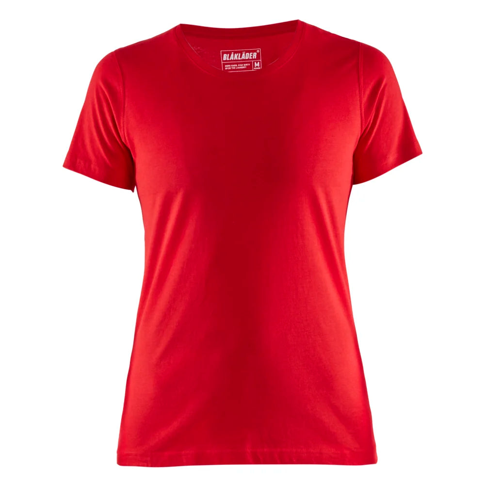 Blaklader 3334 1042 Dames T-Shirt Rood