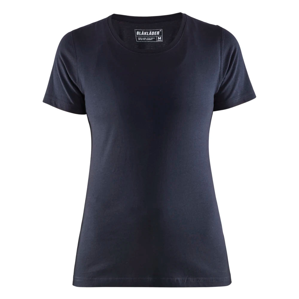 Blaklader 3334 1042 Dames T-Shirt Donker Marineblauw