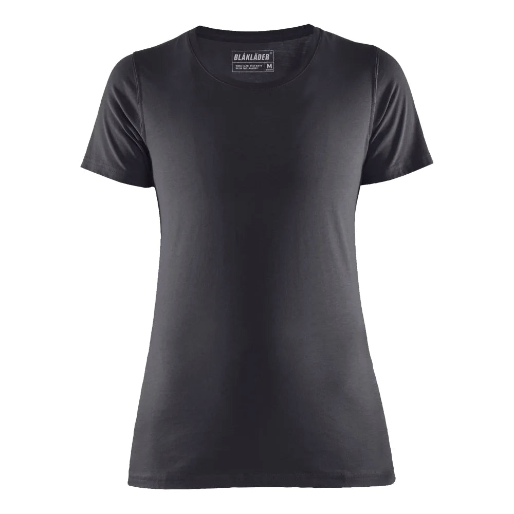 Blaklader 3334 1042 Dames T-Shirt Medium Grijs