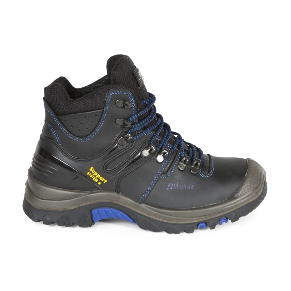 Grisport 71001L Black S3 Werkschoenen