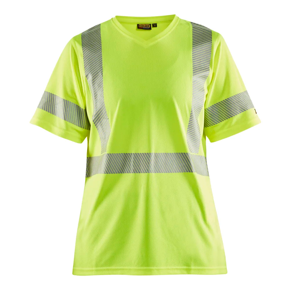 Blaklader 3336 1013 Dames Uv T-Shirt High Vis High Vis Geel