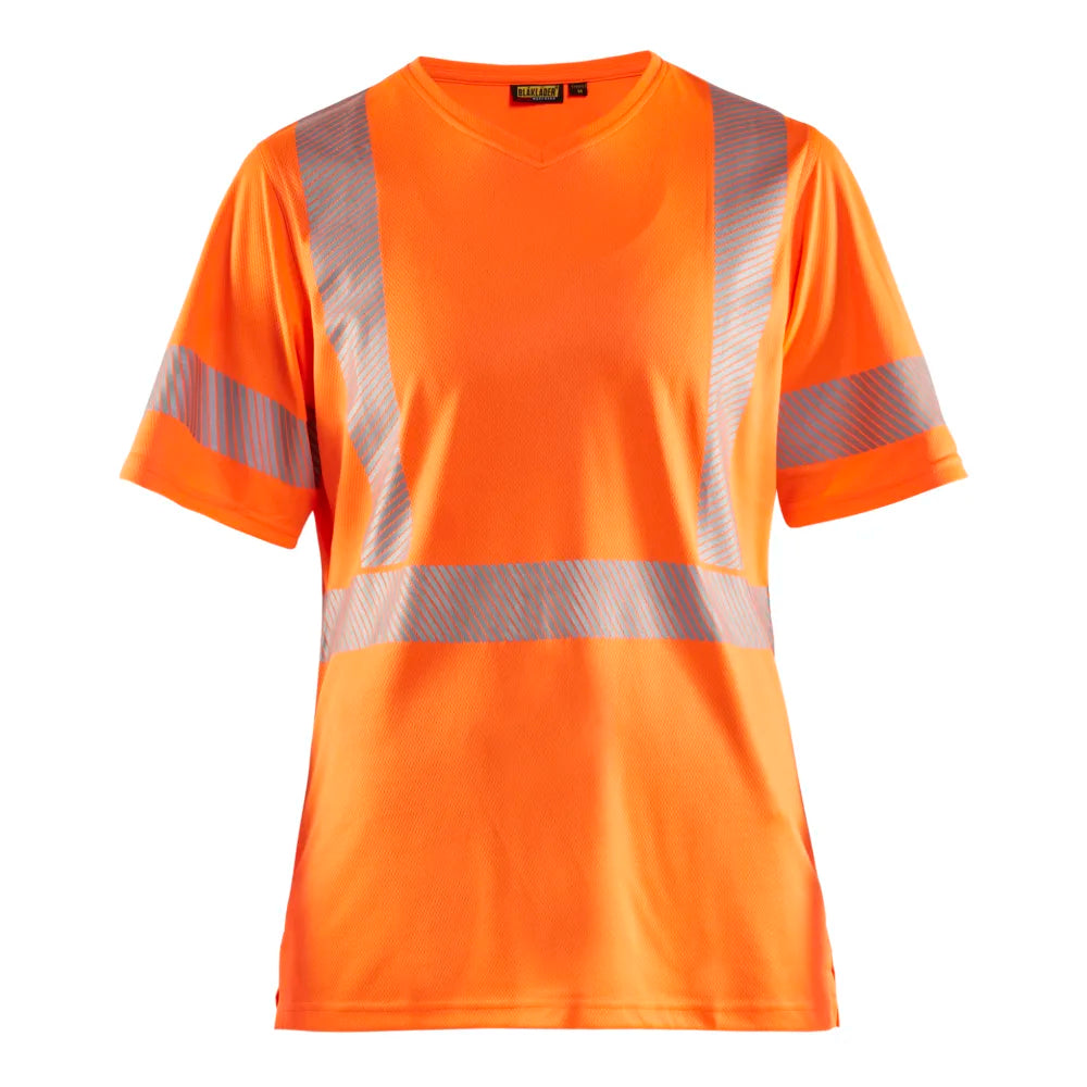 Blaklader 3336 1013 Dames Uv T-Shirt High Vis High Vis Oranje