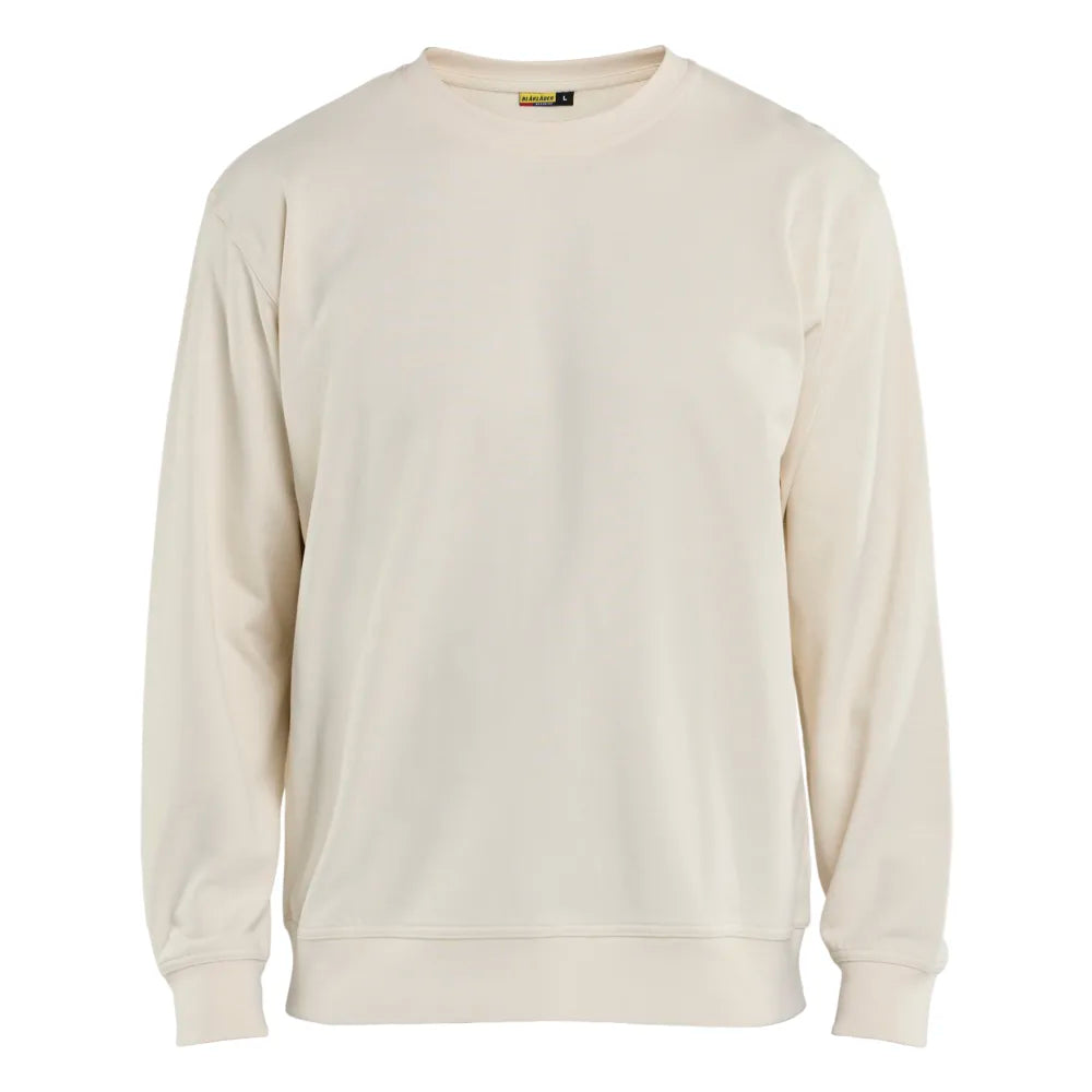 Blaklader 3340 1158 Sweatshirt Ecru