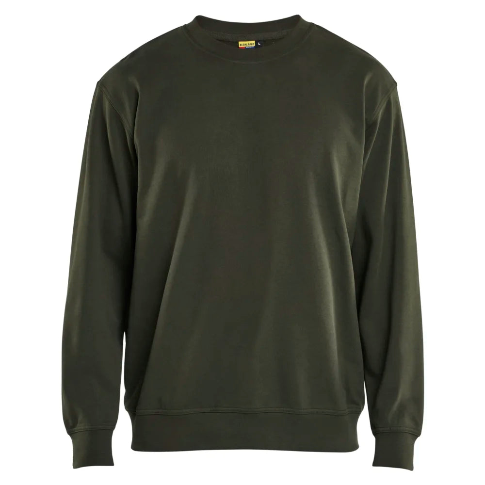 Blaklader 3340 1158 Sweatshirt Donker Herfstgroen