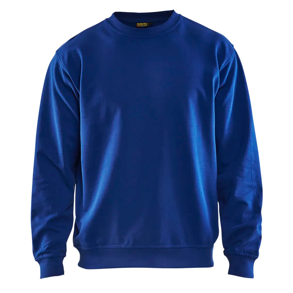 Blaklader 3340 1158 Sweatshirt Korenblauw
