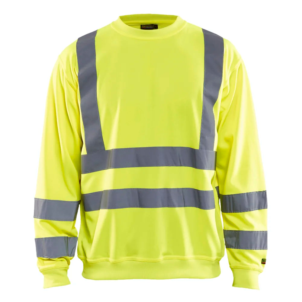 Blaklader 3341 1974 Sweatshirt High Vis High Vis Geel