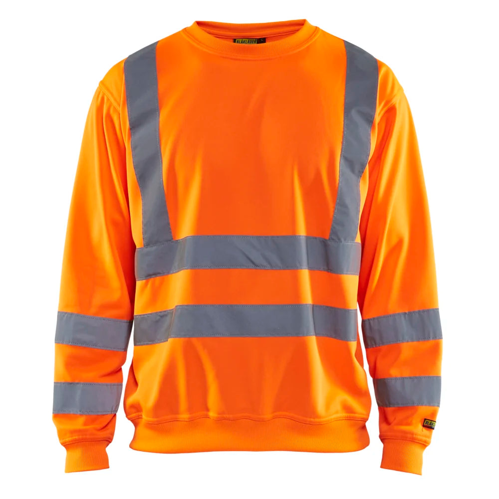 Blaklader 3341 1974 Sweatshirt High Vis High Vis Oranje