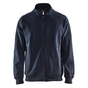 Blaklader 3349 1048 Sweatshirt Met Rits Donker Marineblauw