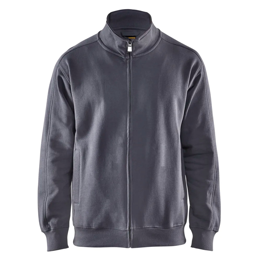Blaklader 3349 1048 Sweatshirt Met Rits Grijs