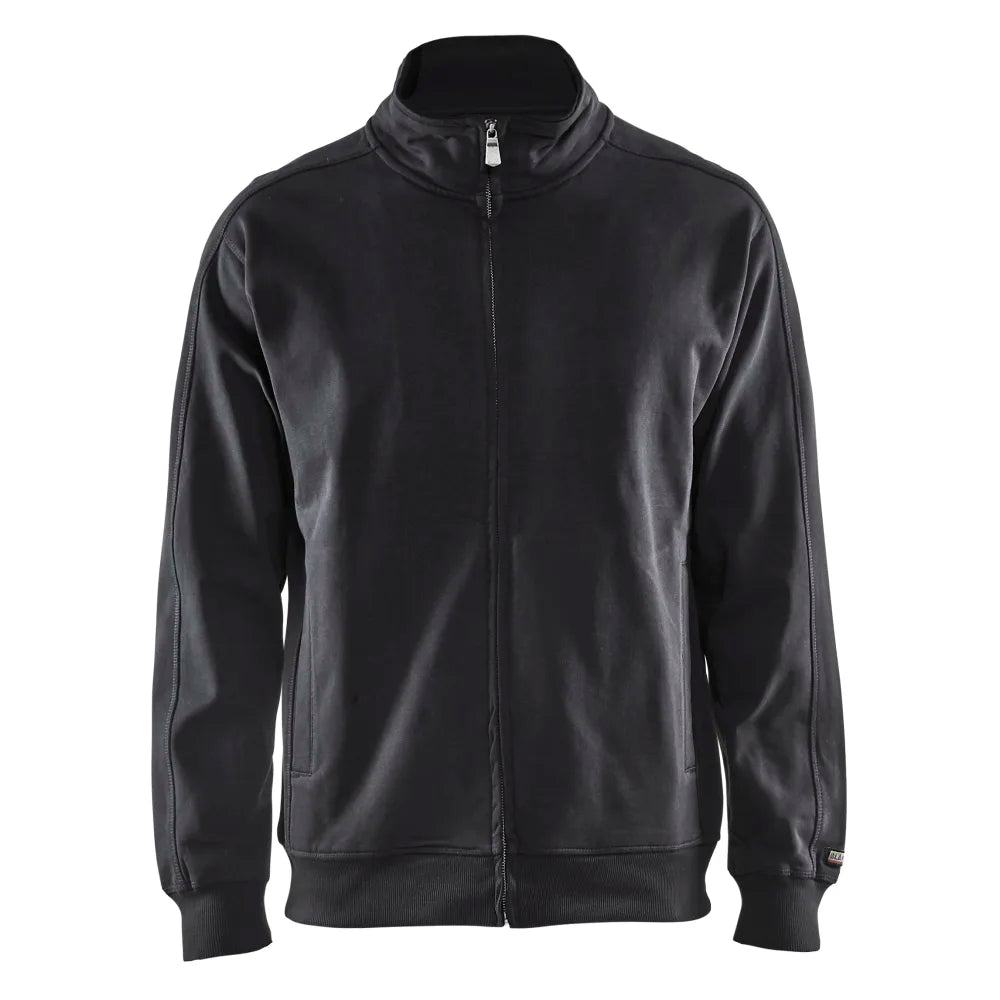 Blaklader 3349 1048 Sweatshirt Met Rits Zwart