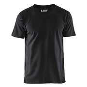 Blaklader 3360 1029 T-Shirt, V-Hals Zwart