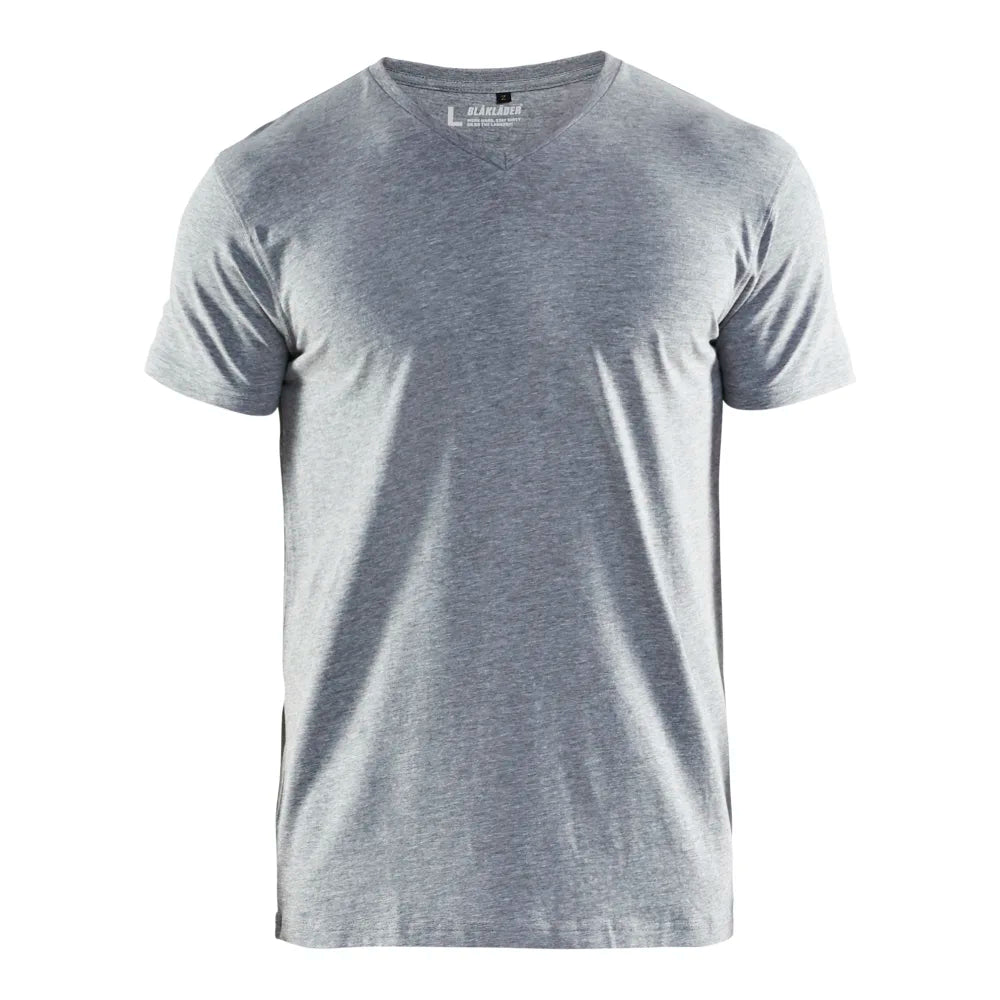 Blaklader 3360 1059 T-Shirt, V-Hals Grijs Mêlee