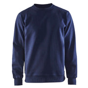 Blaklader 3364 1048 Sweatshirt Jersey Ronde Hals Marineblauw