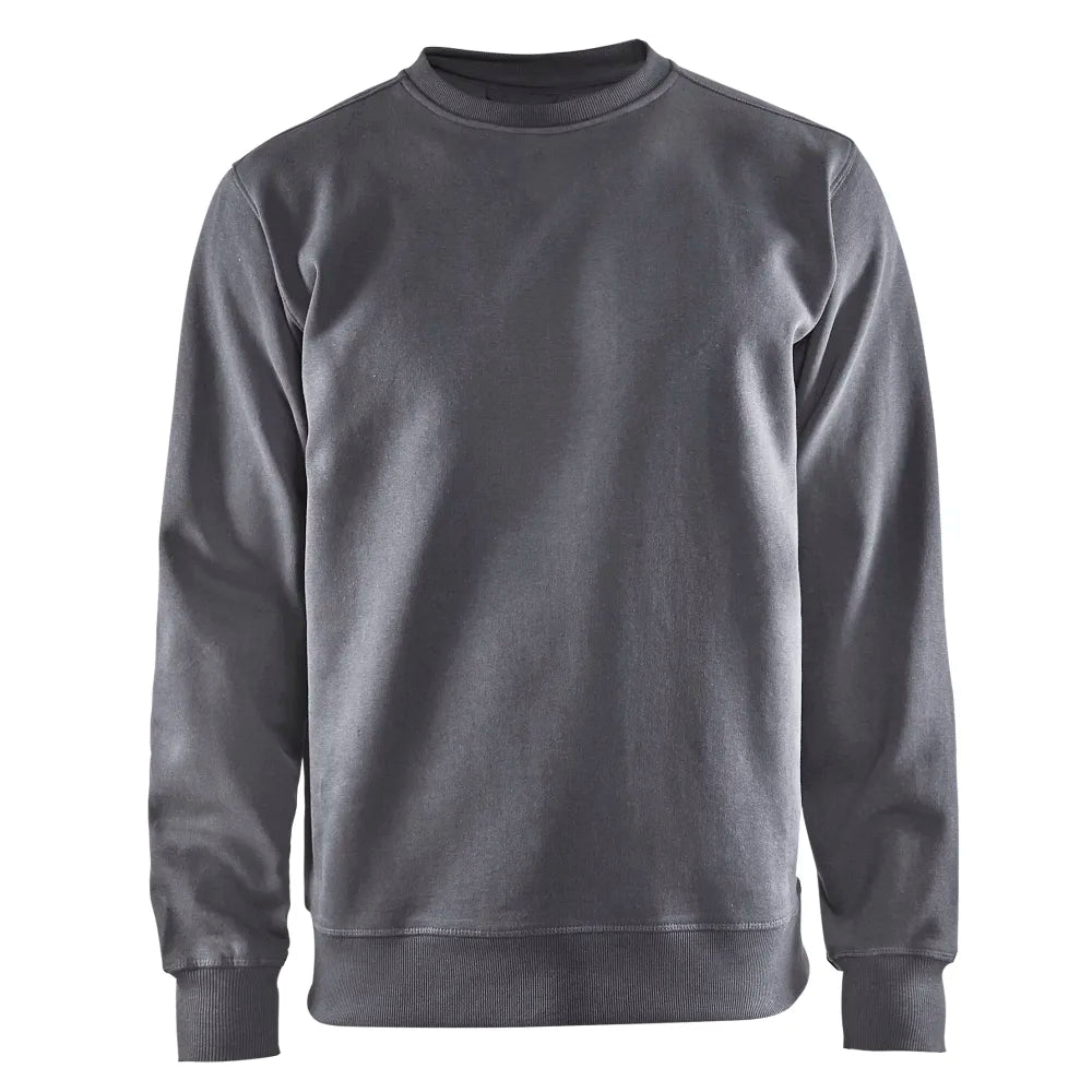 Blaklader 3364 1048 Sweatshirt Jersey Ronde Hals Grijs