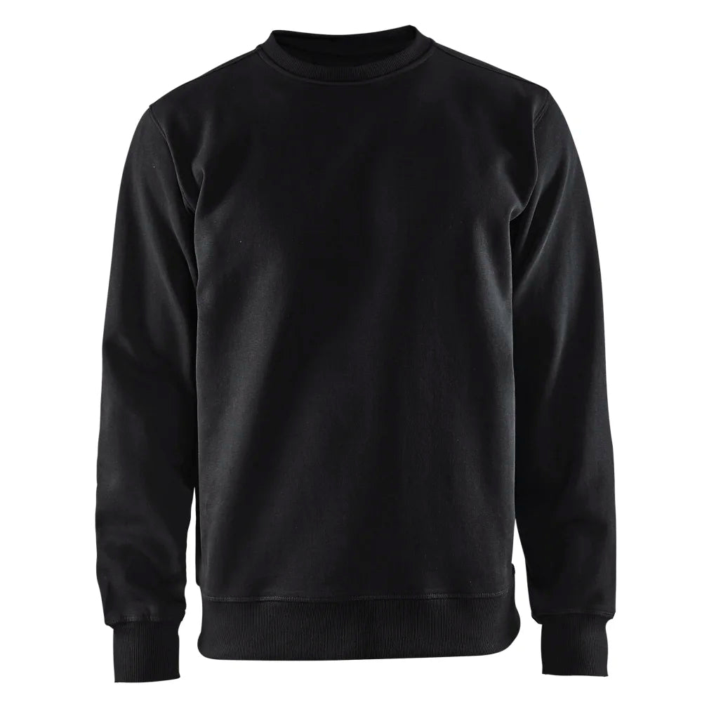 Blaklader 3364 1048 Sweatshirt Jersey Ronde Hals Zwart