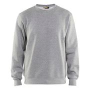 Blaklader 3364 1157 Sweatshirt Jersey Ronde Hals Grijs Mêlee