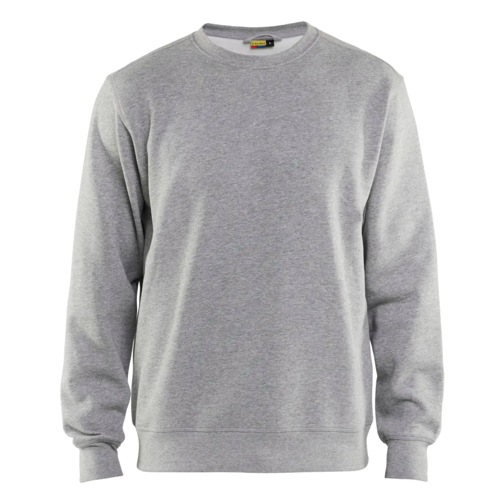 Blaklader 3364 1157 Sweatshirt Jersey Ronde Hals Grijs Mêlee