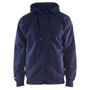 Blaklader 3366 1048 Hooded Sweatshirt Met Rits Marineblauw