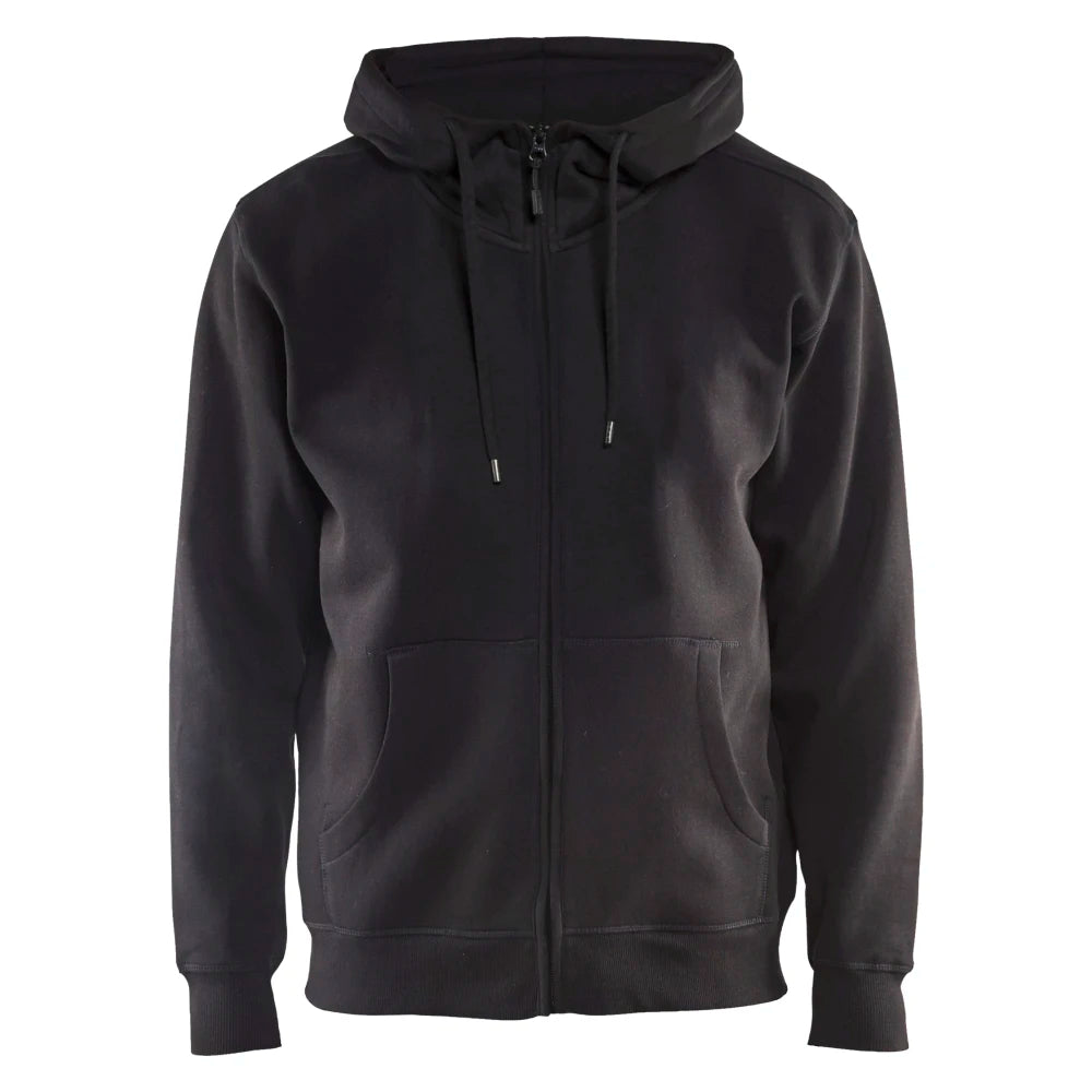 Blaklader 3366 1048 Hooded Sweatshirt Met Rits Zwart