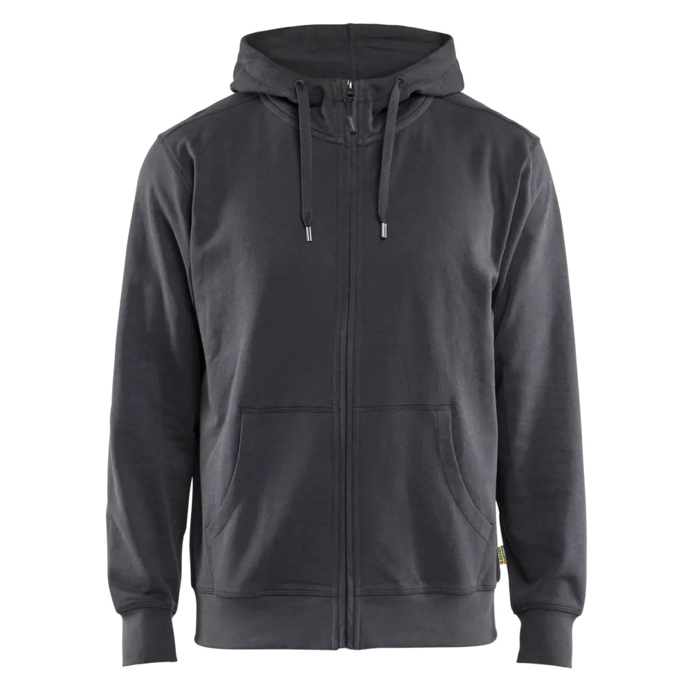 Blaklader 3366 1158 Hooded Sweatshirt Met Rits Katoen Medium Grijs