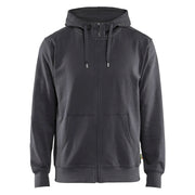 Blaklader 3366 1158 Hooded Sweatshirt Met Rits Katoen Medium Grijs