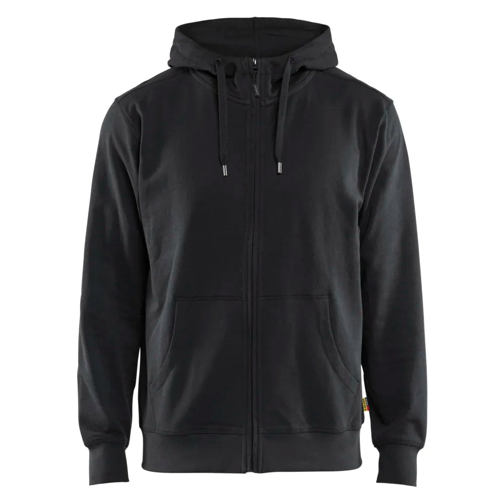 Blaklader 3366 1158 Hooded Sweatshirt Met Rits Katoen Zwart