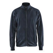 Blaklader 3371 1158 Sweatshirt Met Rits Donker Marineblauw