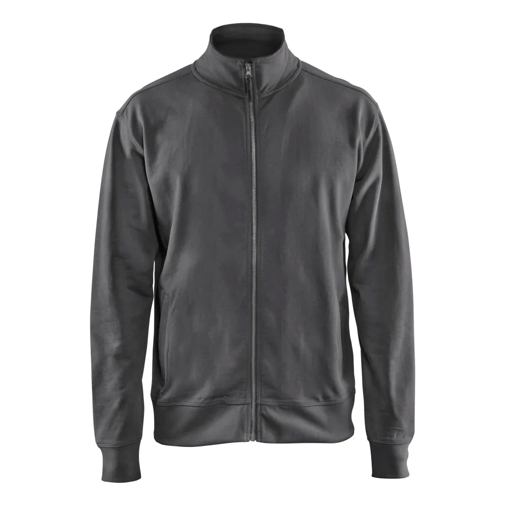 Blaklader 3371 1158 Sweatshirt Met Rits Donkergrijs