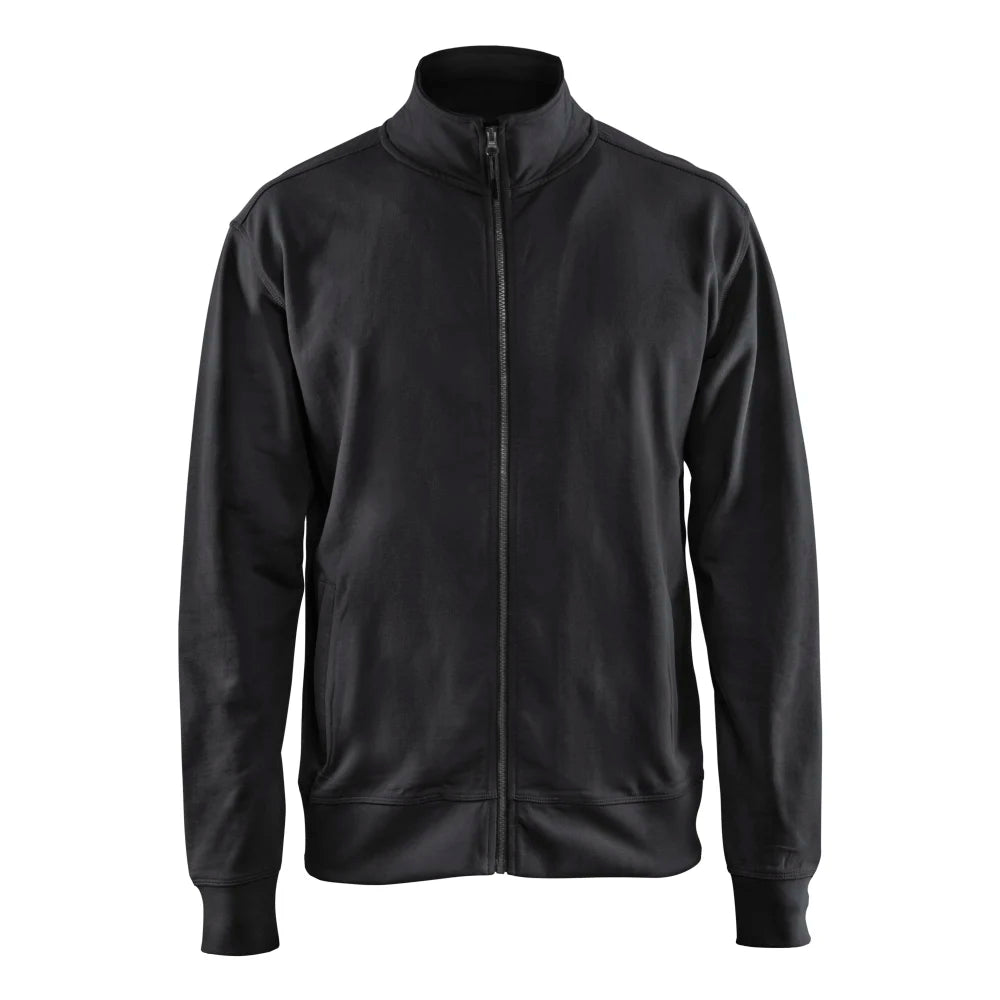 Blaklader 3371 1158 Sweatshirt Met Rits Zwart