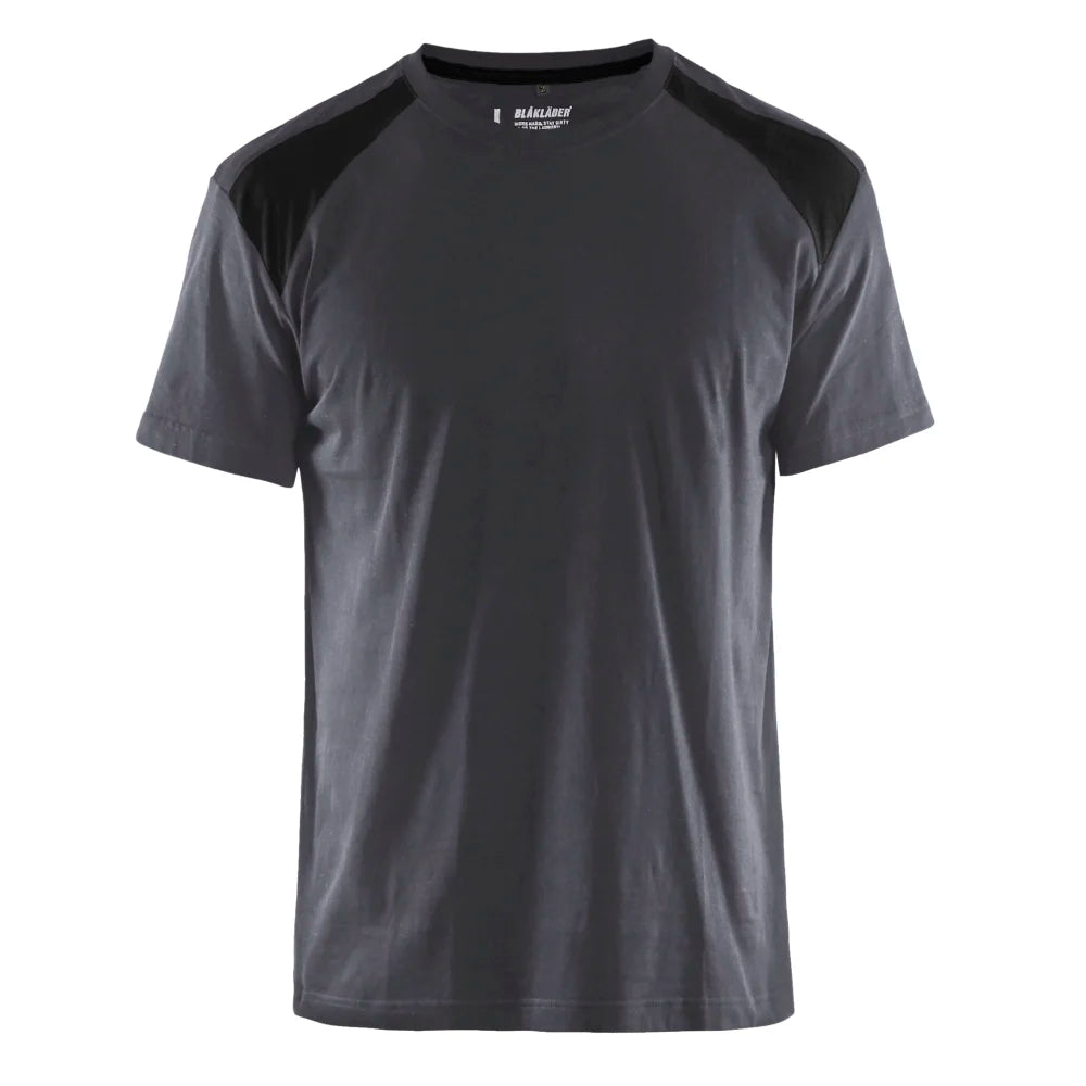 Blaklader 3379 1030 T-Shirt Medium Grijs Zwart