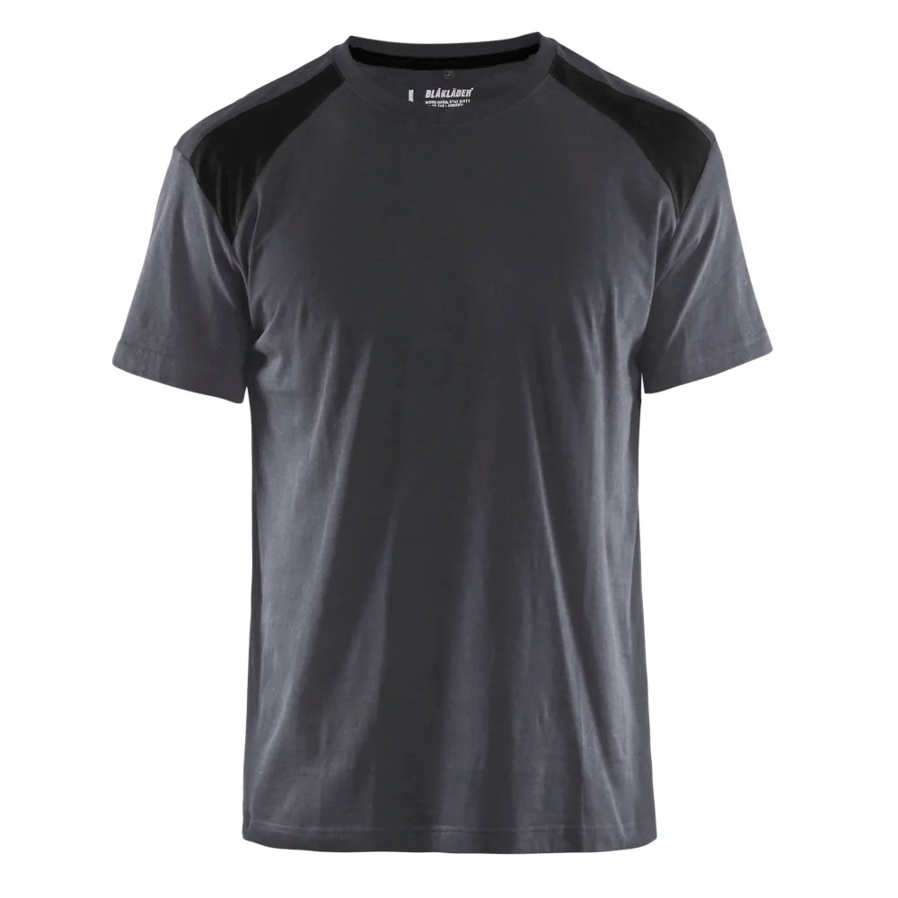 Blaklader 3379 1042 T-Shirt Bi-Colour Medium Grijs Zwart