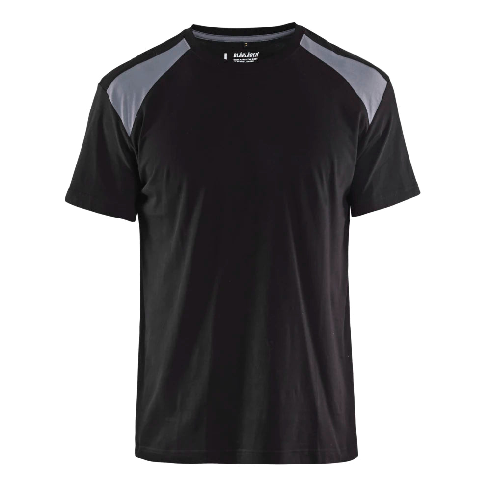 Blaklader 3379 1042 T-Shirt Bi-Colour Zwart Grijs