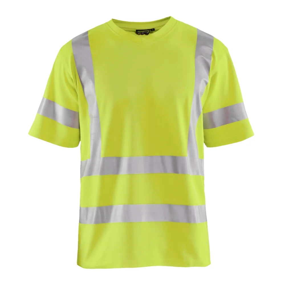 Blaklader 3380 1070 Uv-T-Shirt High Vis High Vis Geel