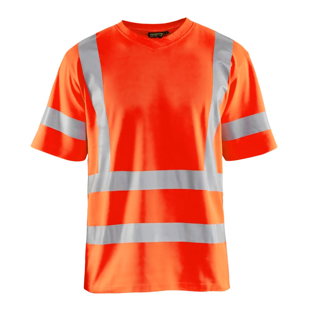 Blaklader 3380 1070 Uv-T-Shirt High Vis High Vis Oranje