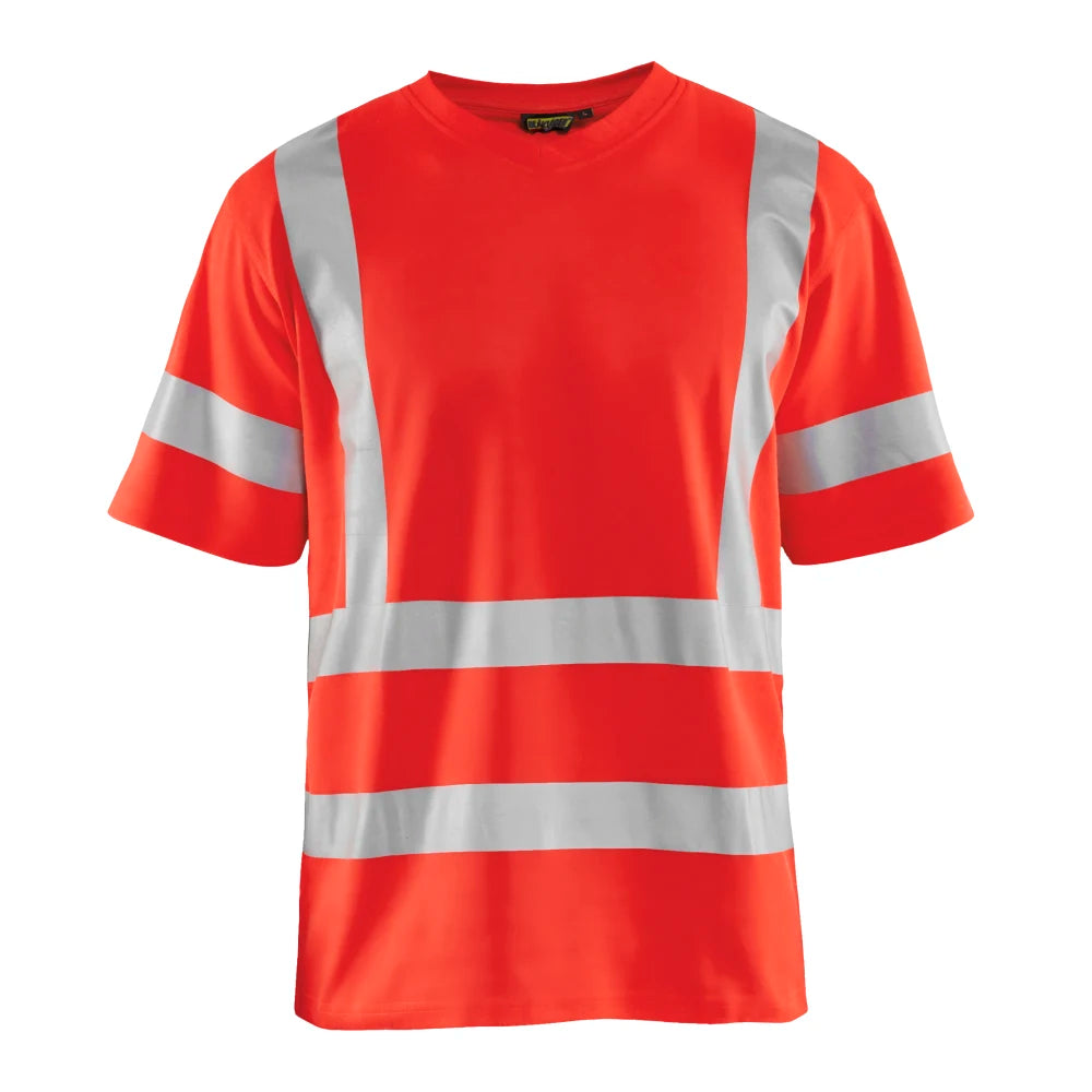 Blaklader 3380 1070 Uv-T-Shirt High Vis High Vis Rood