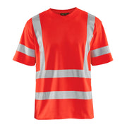 Blaklader 3380 1070 Uv-T-Shirt High Vis High Vis Rood