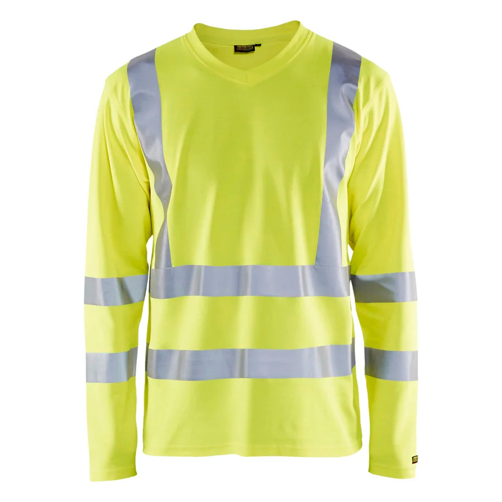 Blaklader 3381 1070 Uv-T-Shirt Lange Mouwen High Vis High Vis Geel