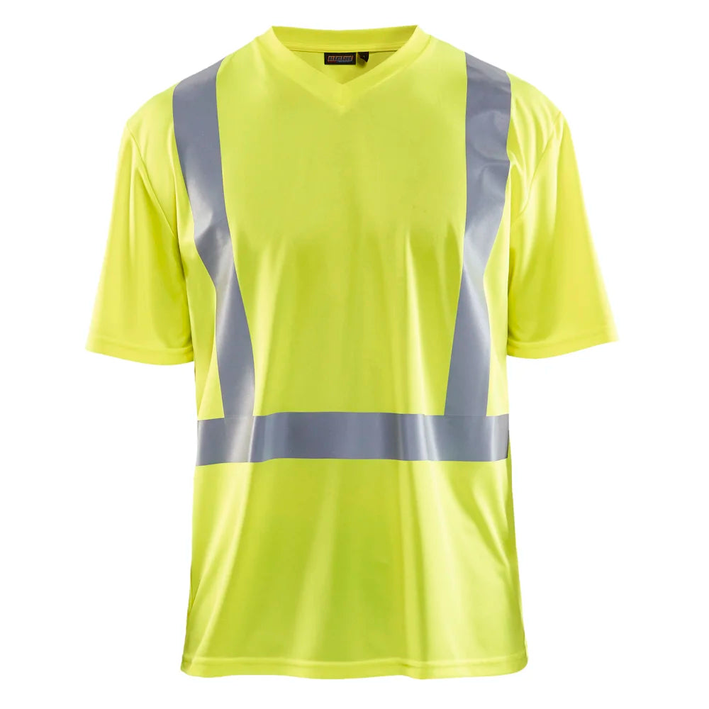 Blaklader 3382 1011 Uv-T-Shirt High Vis High Vis Geel