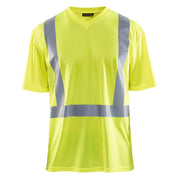 Blaklader 3382 1011 Uv-T-Shirt High Vis High Vis Geel