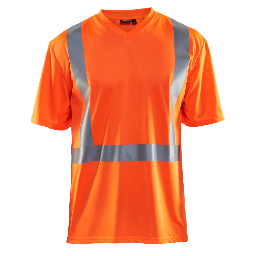 Blaklader 3382 1011 Uv-T-Shirt High Vis High Vis Oranje