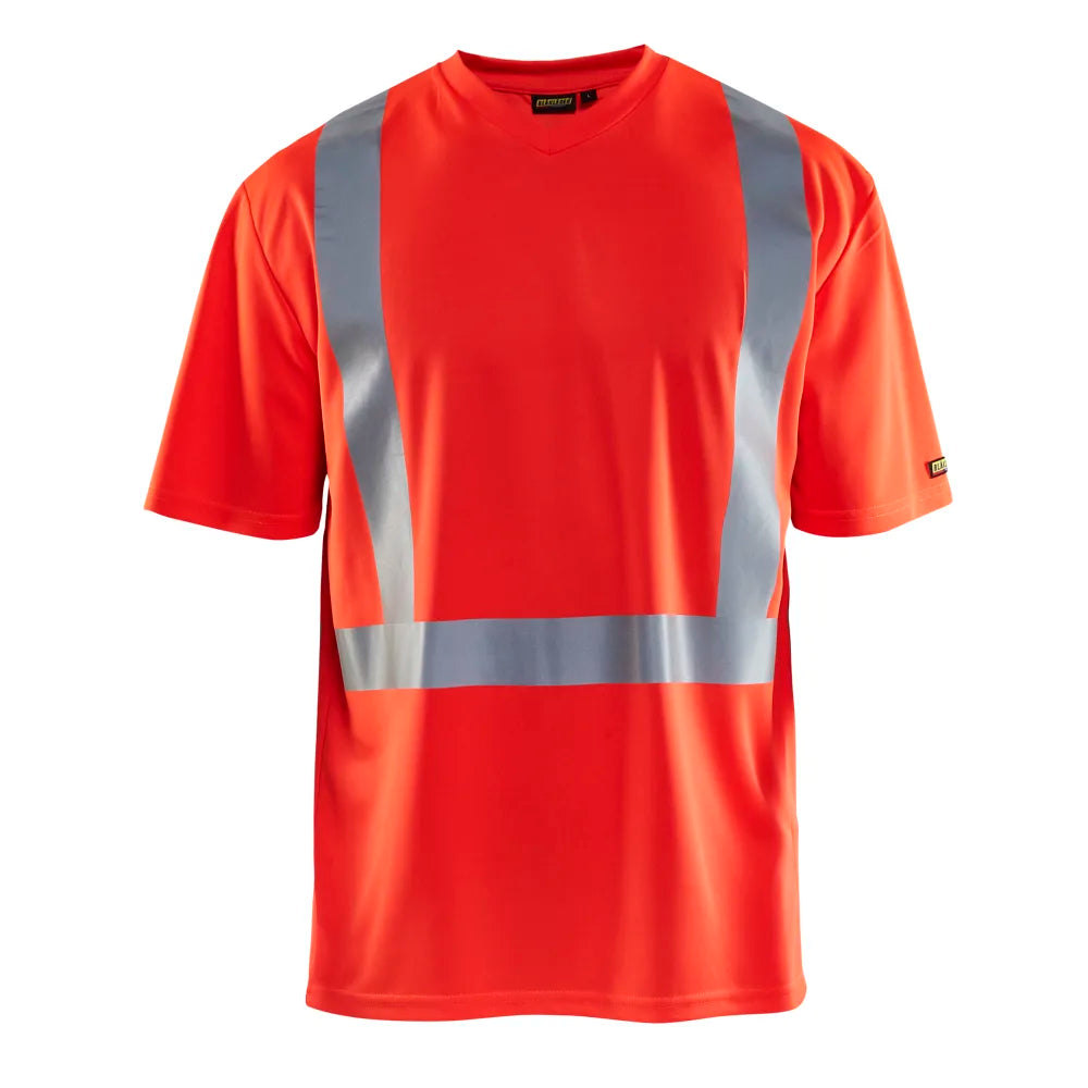 Blaklader 3382 1011 Uv-T-Shirt High Vis High Vis Rood