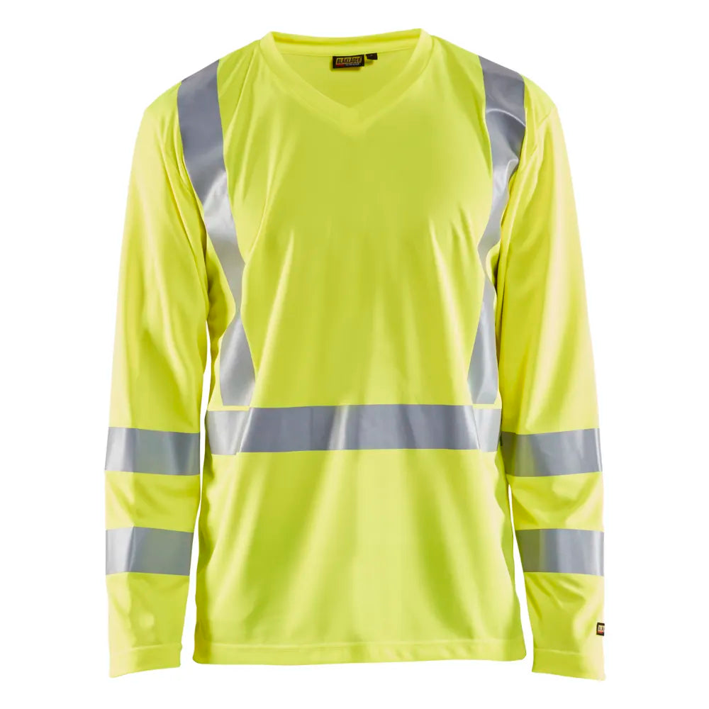 Blaklader 3383 1011 Uv-T-Shirt Lange Mouwen High Vis High Vis Geel