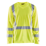 Blaklader 3383 1011 Uv-T-Shirt Lange Mouwen High Vis High Vis Geel