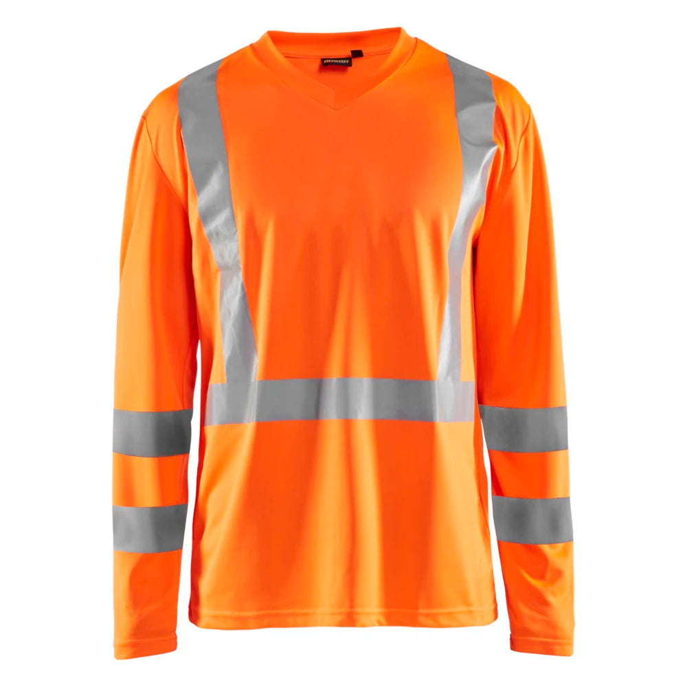 Blaklader 3383 1011 Uv-T-Shirt Lange Mouwen High Vis High Vis Oranje