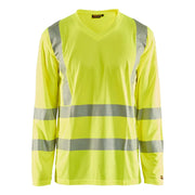 Blaklader 3385 1013 Uv-T-Shirt Lange Mouwen High Vis High Vis Geel
