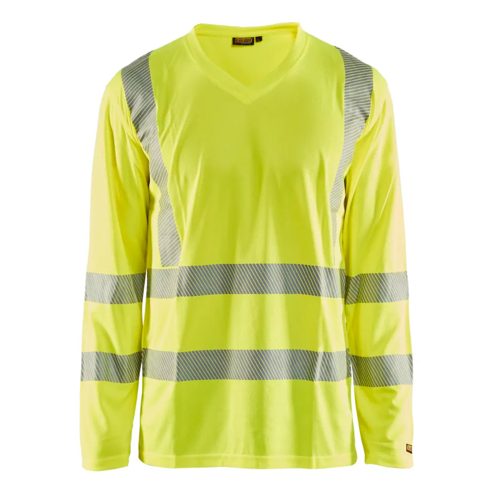 Blaklader 3385 1013 Uv-T-Shirt Lange Mouwen High Vis High Vis Geel