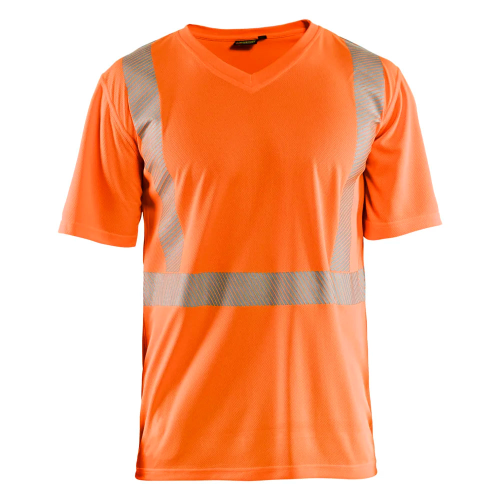 Blaklader 3386 1013 Uv-T-Shirt High Vis High Vis Oranje