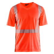 Blaklader 3386 1013 Uv-T-Shirt High Vis High Vis Rood
