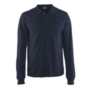 Blaklader 3388 1050 Poloshirt Lange Mouwen Donker Marineblauw