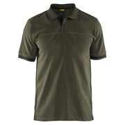 Blaklader 3389 1050 Poloshirt Groen Zwart